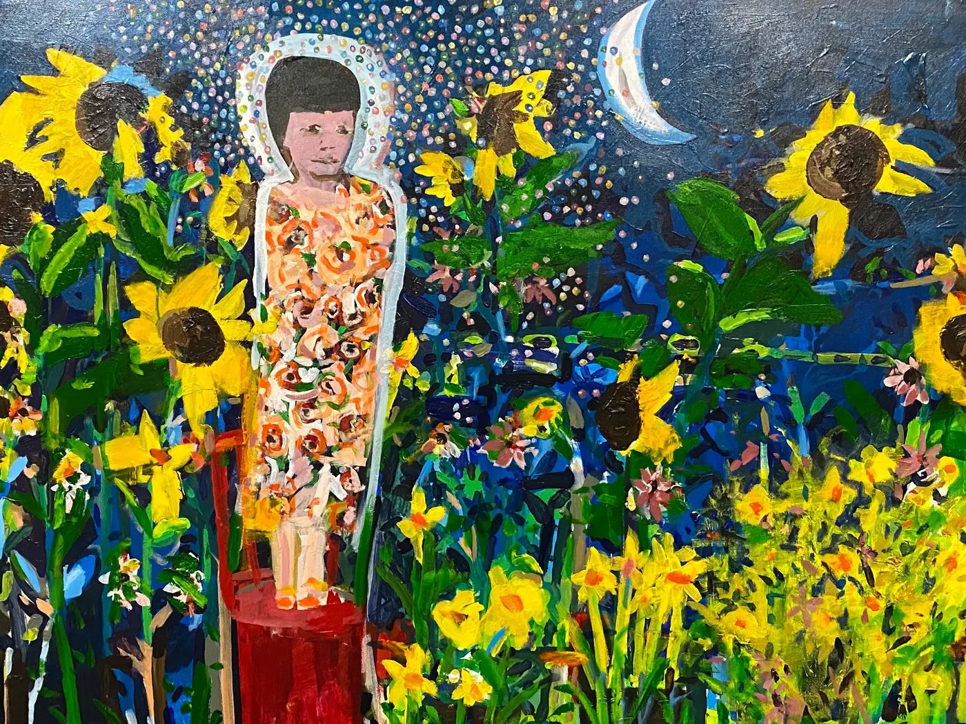 Painting by Michael Beckner