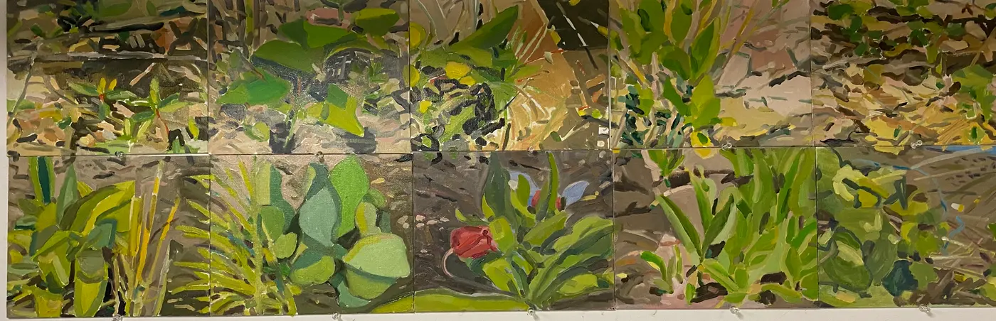 Painting by Michael Beckner