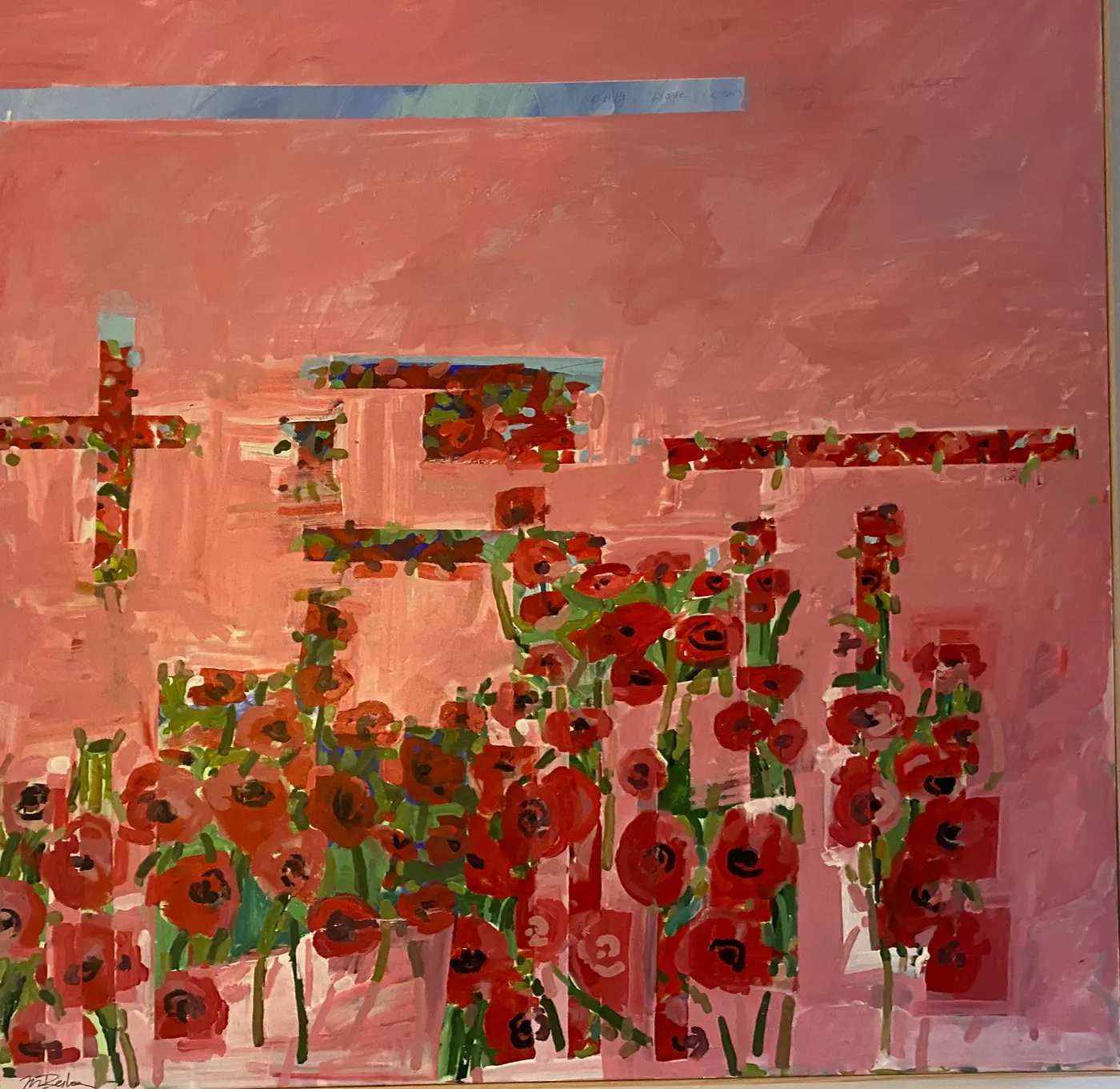Painting by Michael Beckner