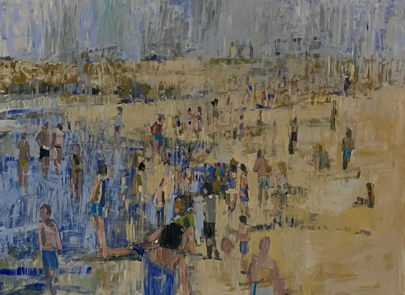 Painting by Michael Beckner