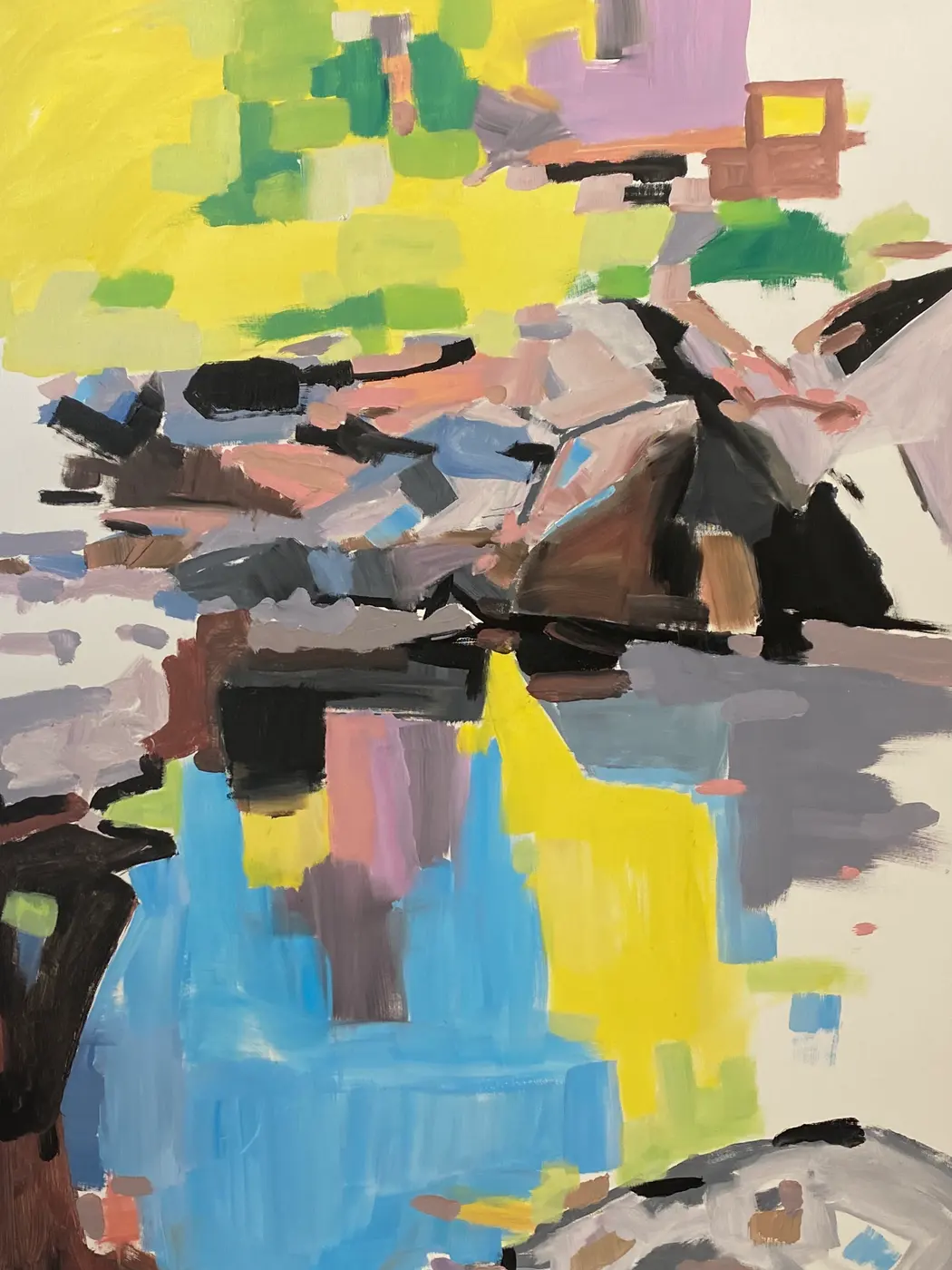 Painting by Michael Beckner