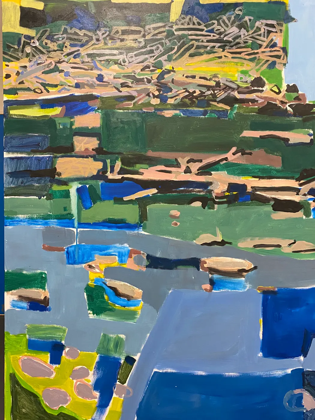 Painting by Michael Beckner