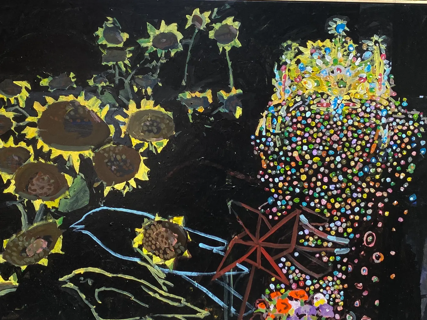 Painting by Michael Beckner