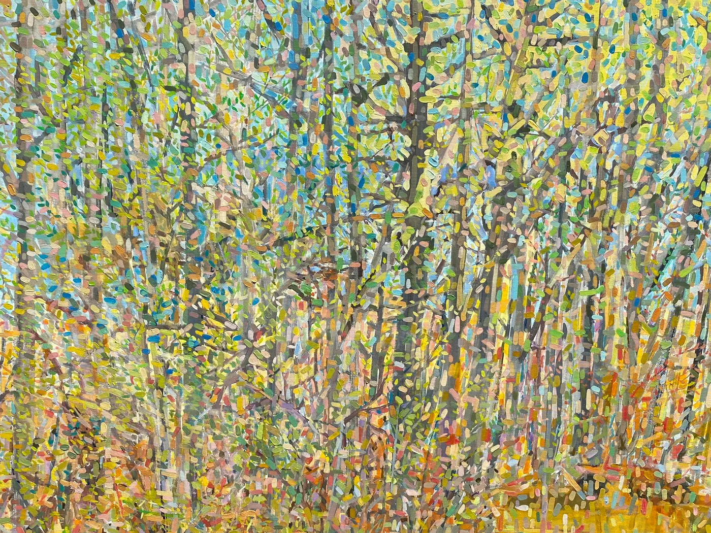 Painting by Michael Beckner