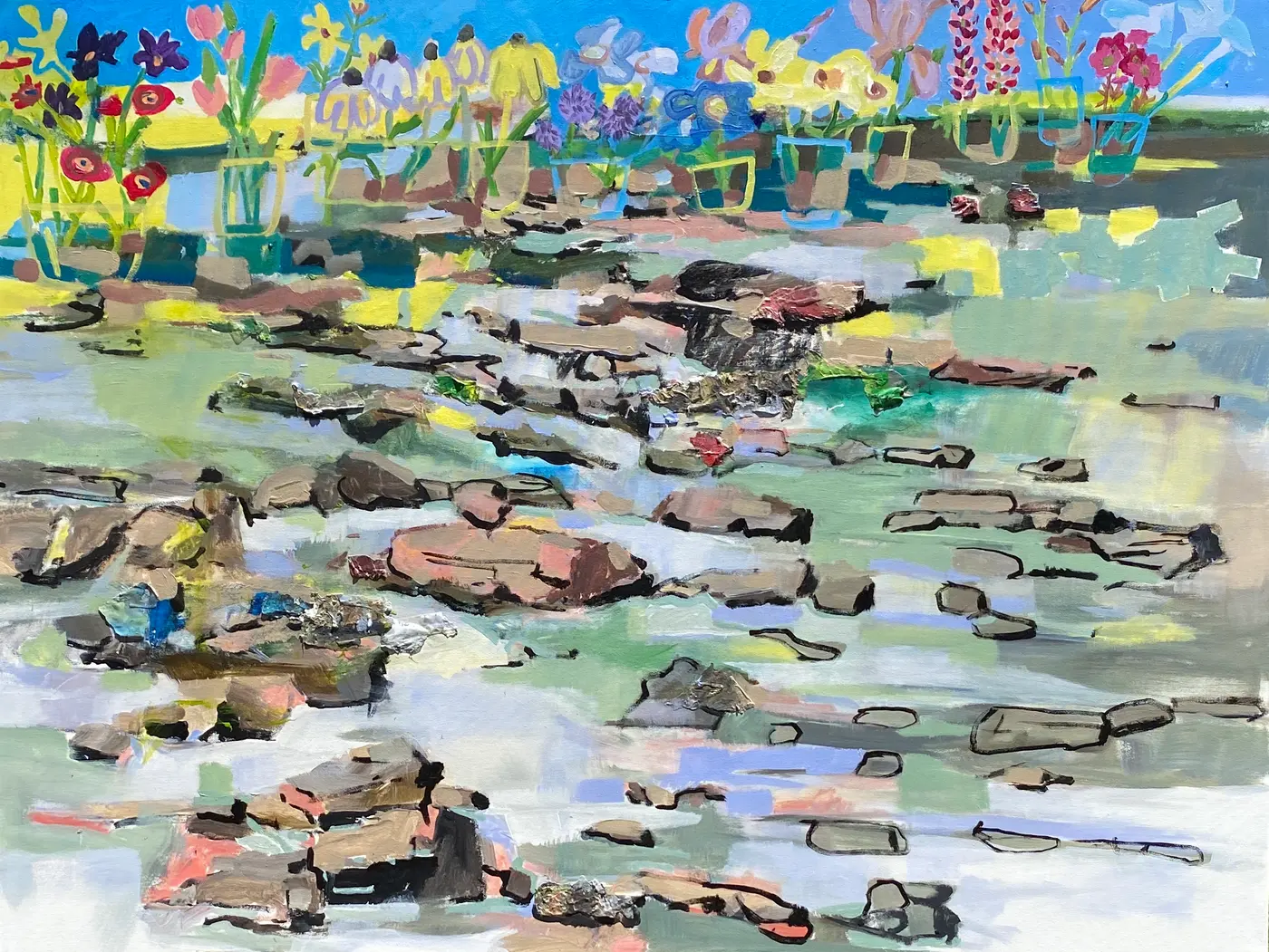 Painting by Michael Beckner