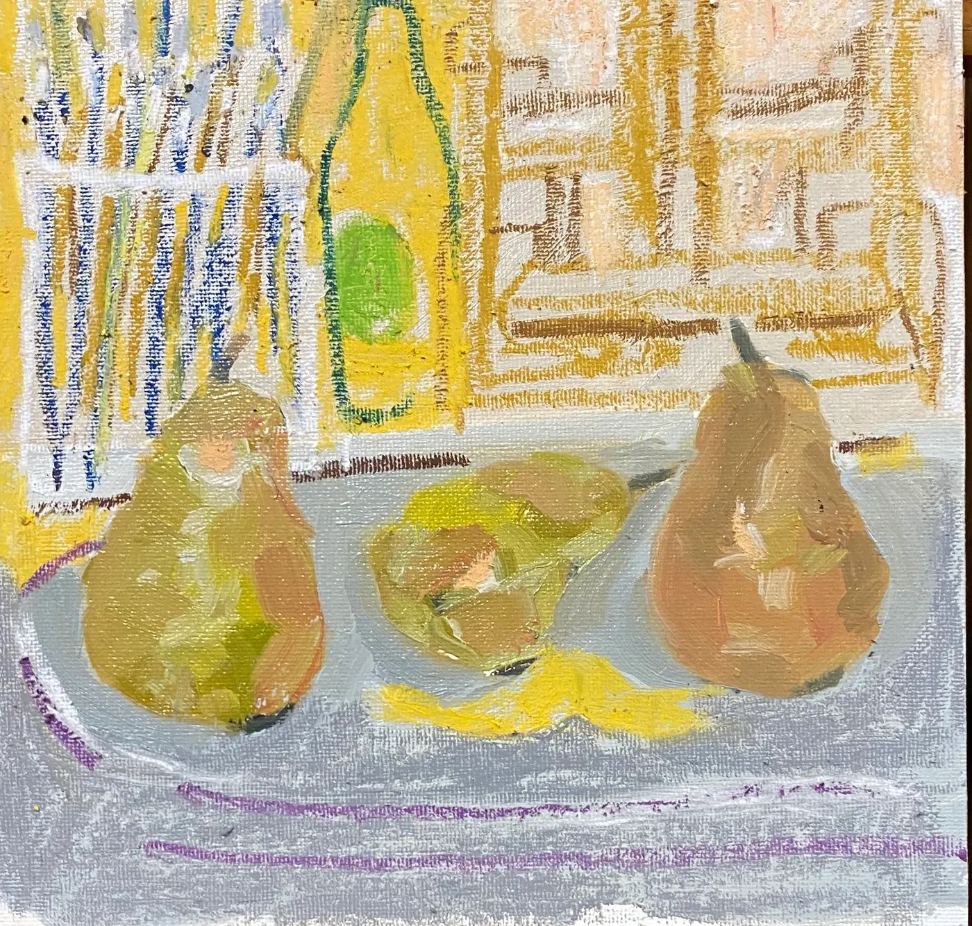 Painting by Michael Beckner