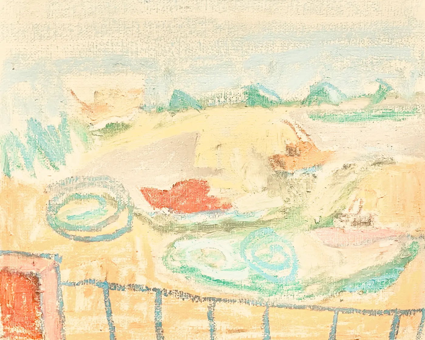 Painting by Michael Beckner