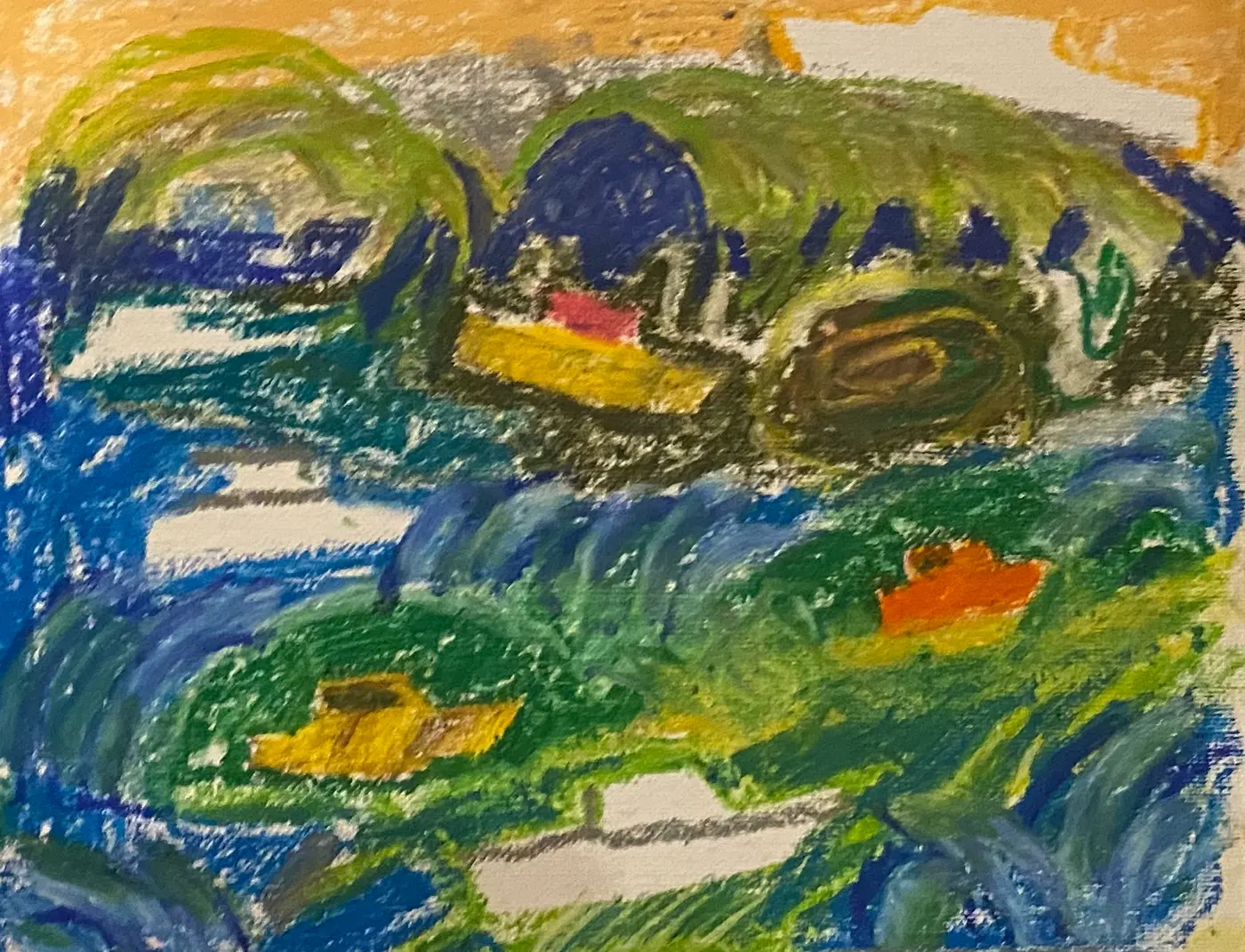 Painting by Michael Beckner