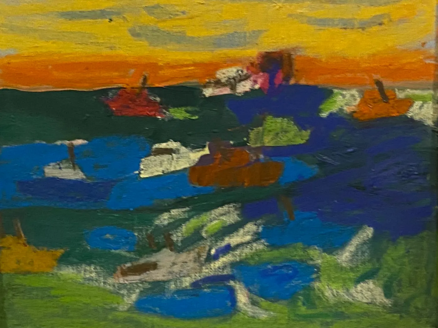 Painting by Michael Beckner