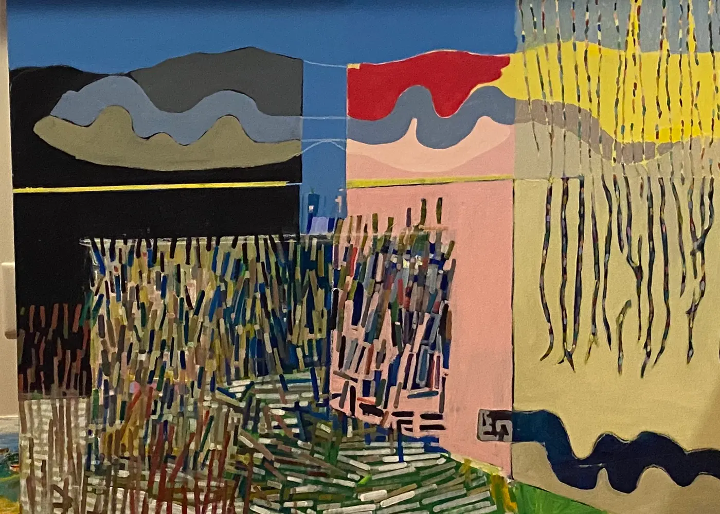 Painting by Michael Beckner