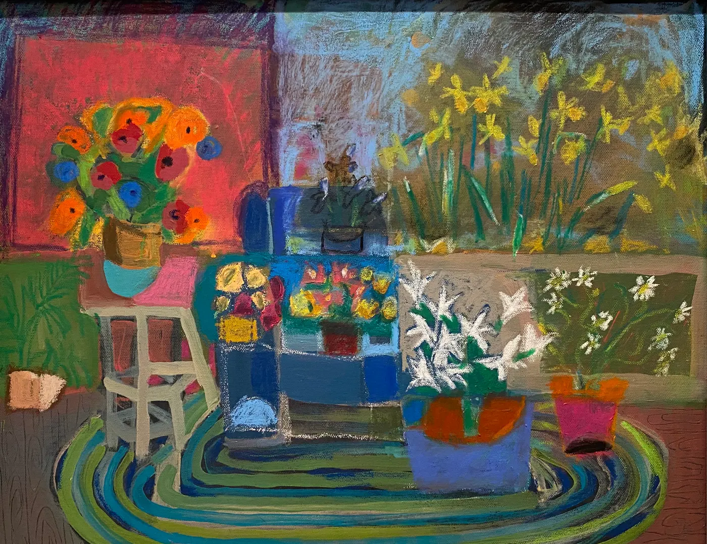 Painting by Michael Beckner