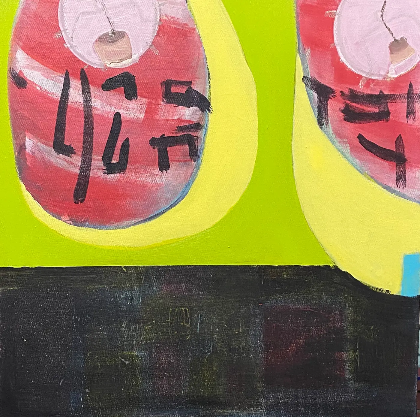 Painting by Michael Beckner
