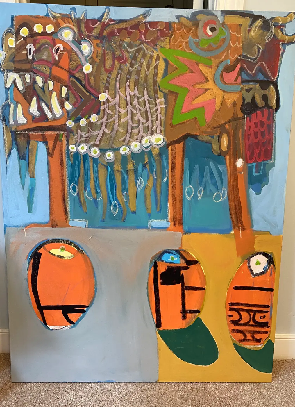 Painting by Michael Beckner