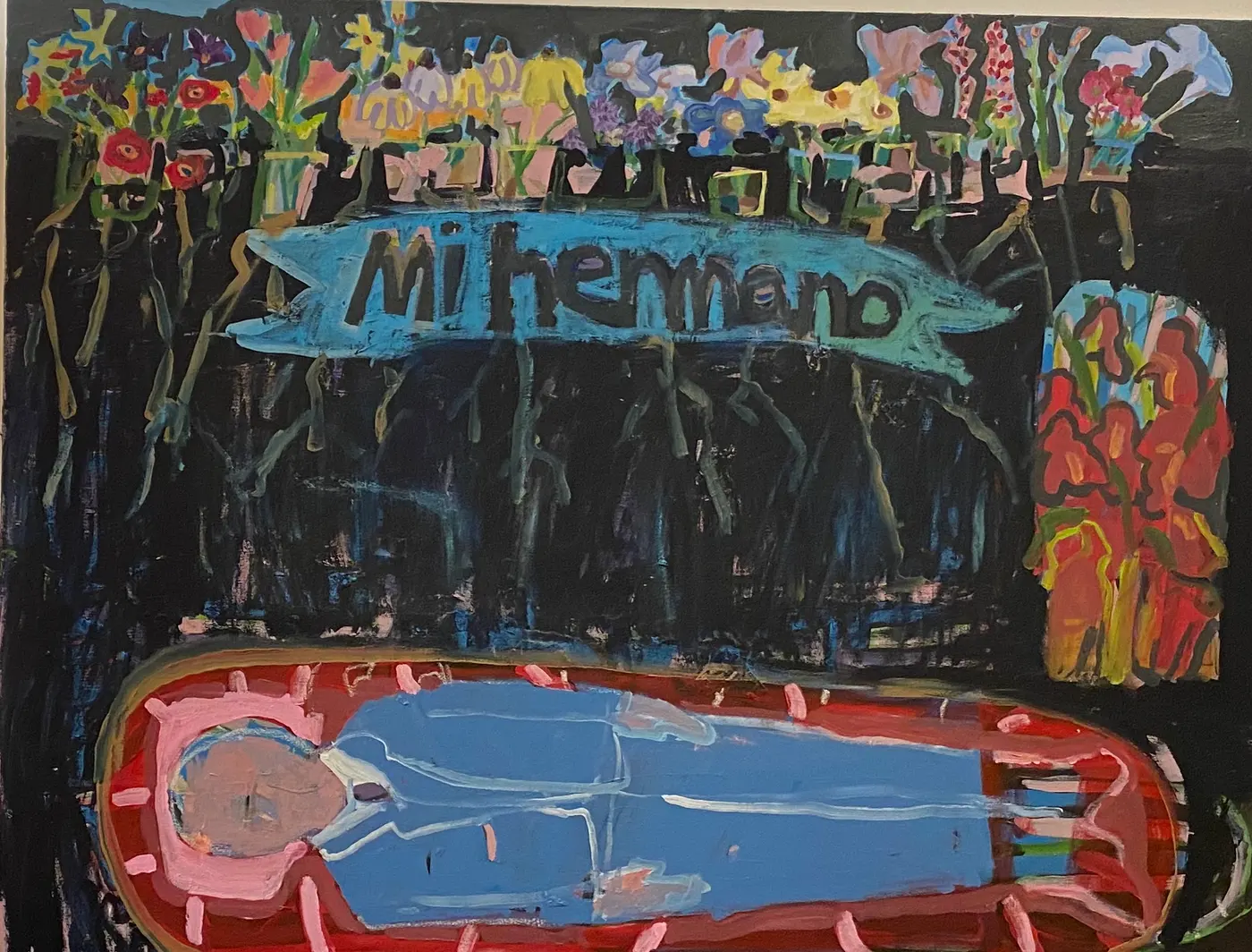 Painting by Michael Beckner