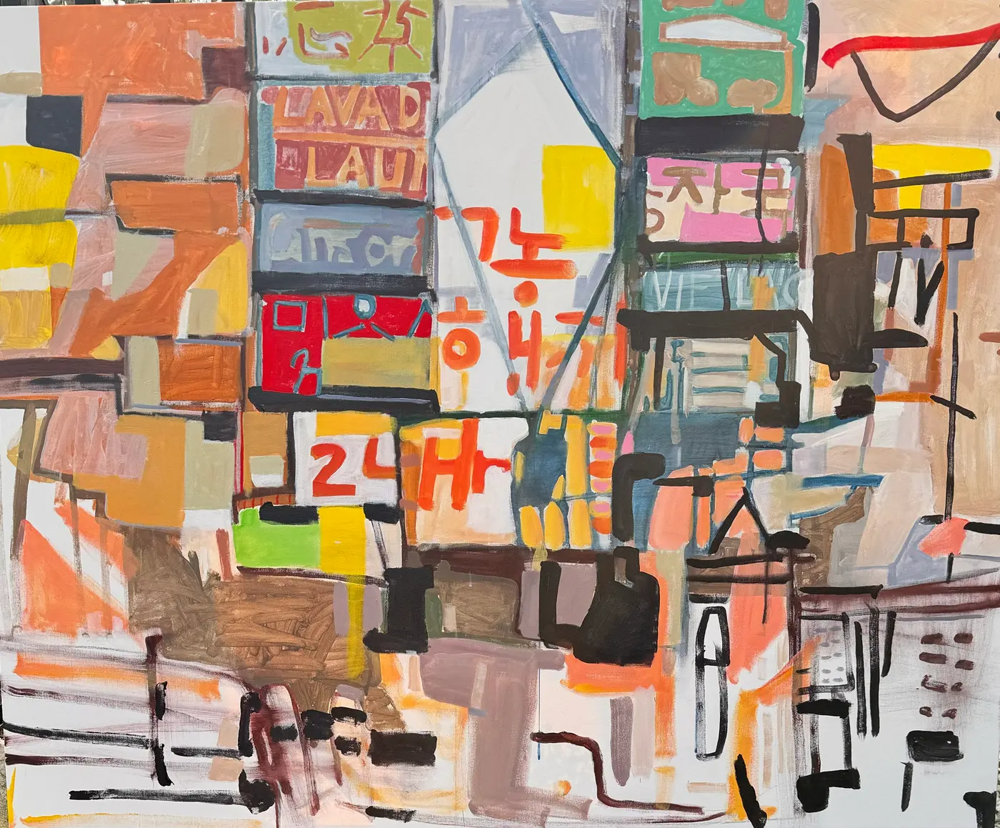 Painting by Michael Beckner