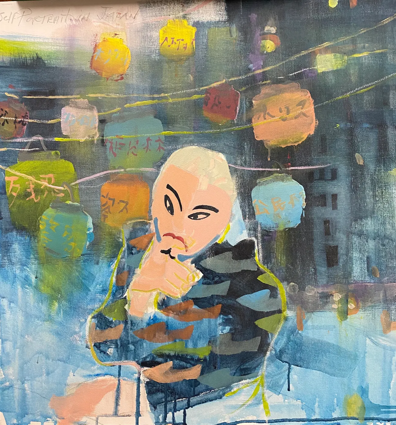 Painting by Michael Beckner