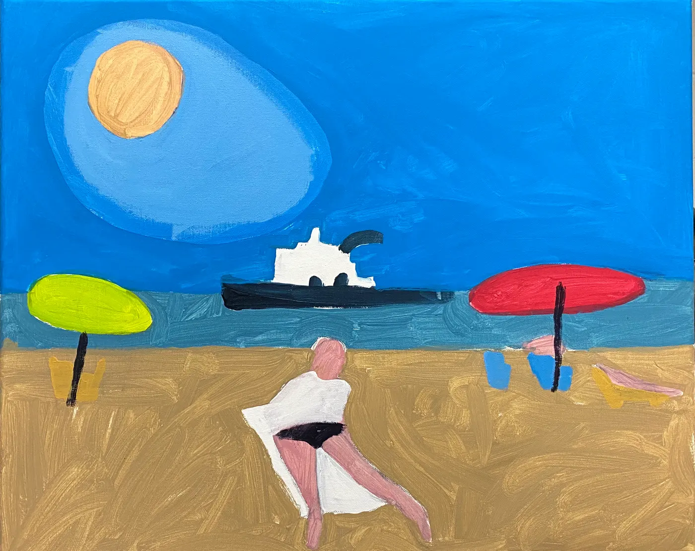 Painting by Michael Beckner