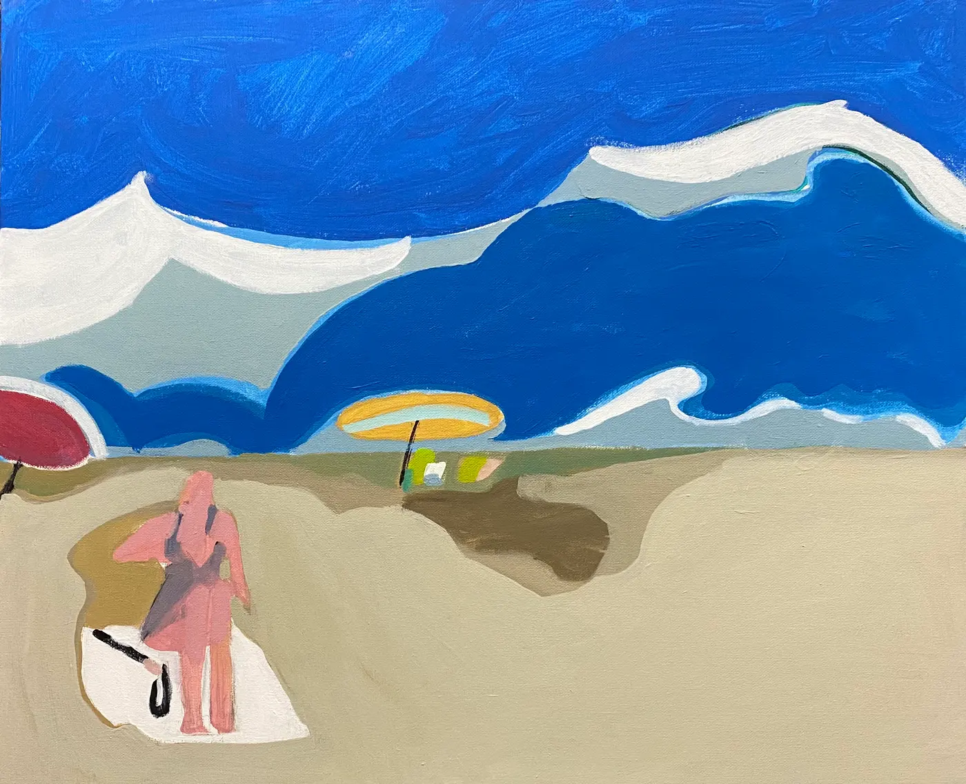 Painting by Michael Beckner