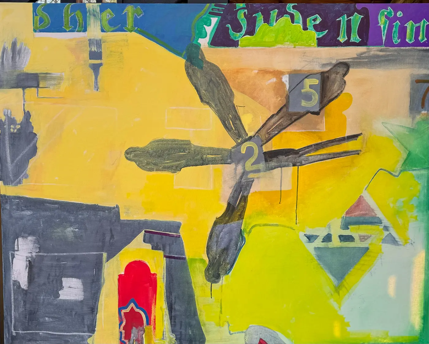 Painting by Michael Beckner