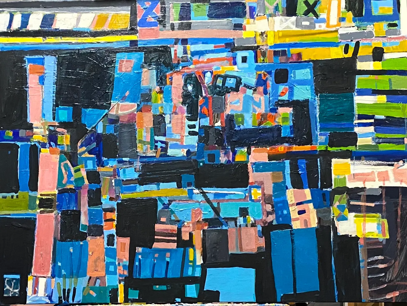 Painting by Michael Beckner