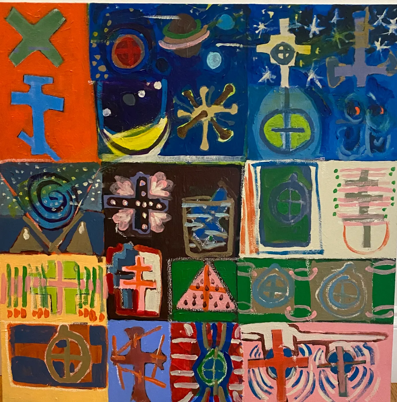 Painting by Michael Beckner