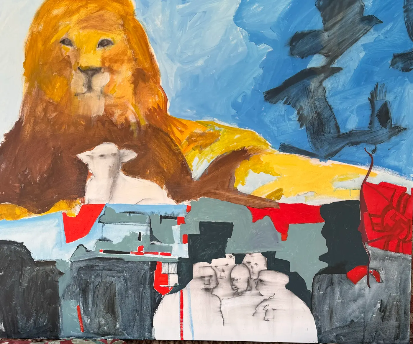 Painting by Michael Beckner