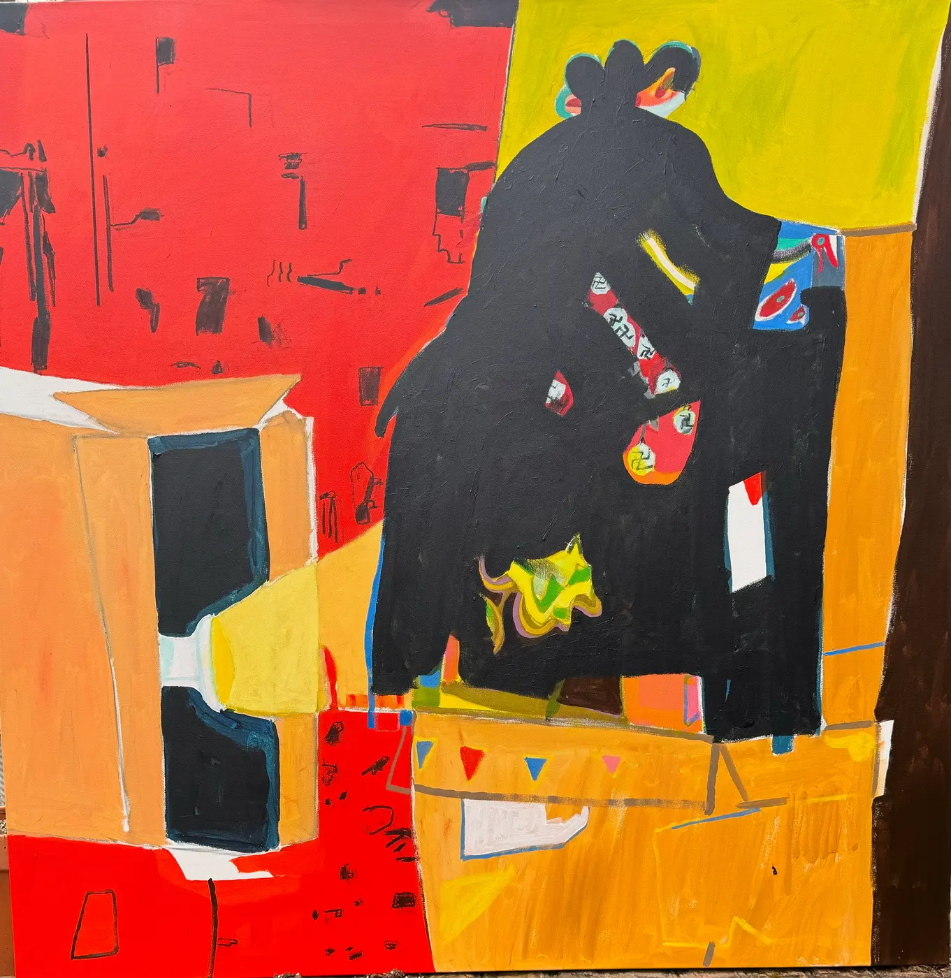 Painting by Michael Beckner