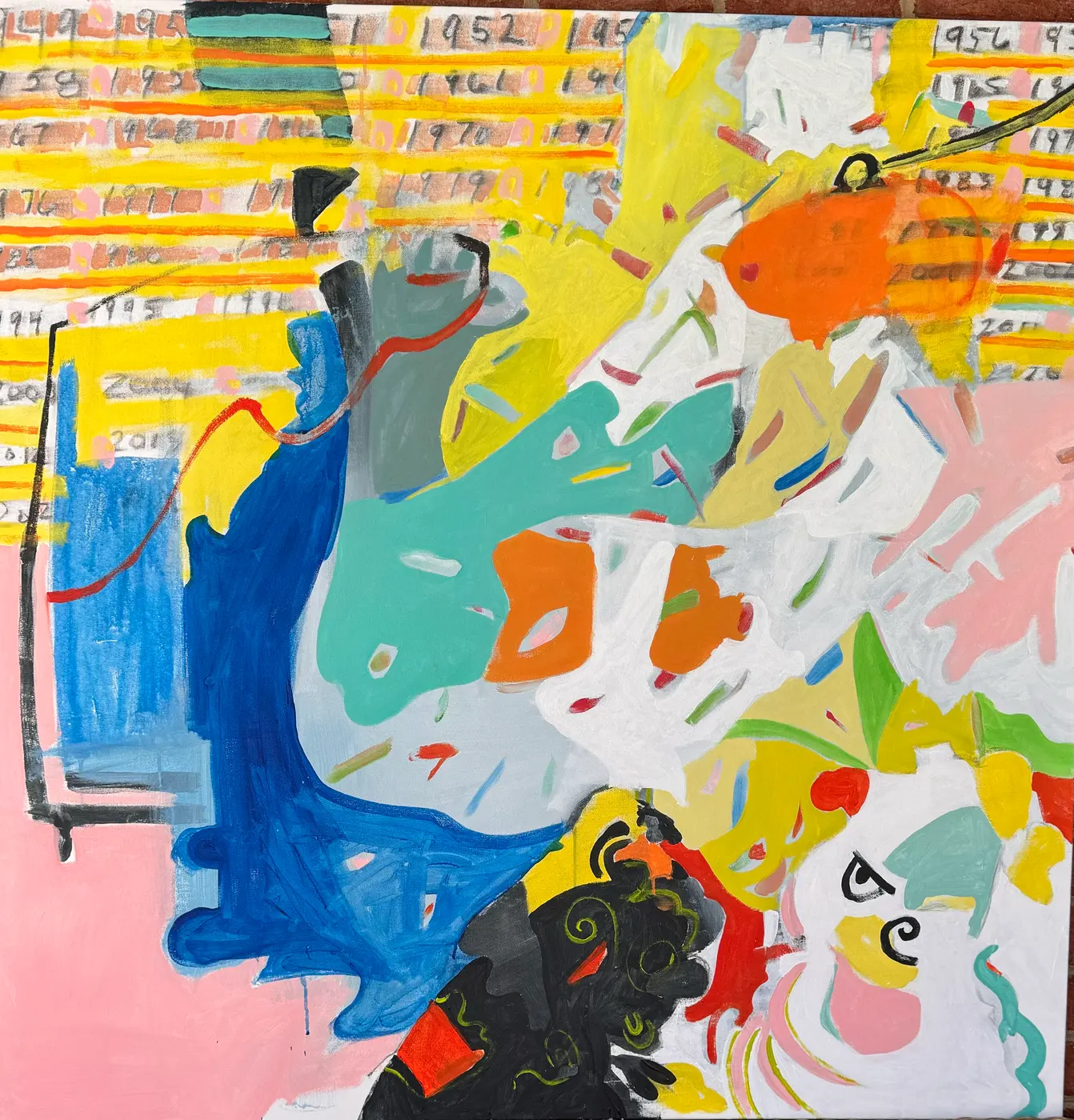 Painting by Michael Beckner