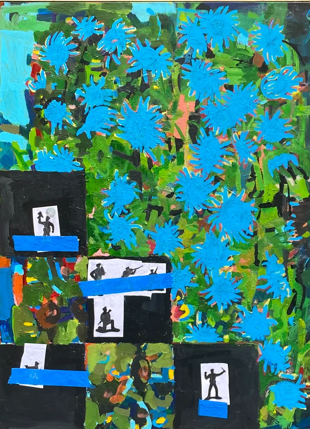 Painting by Michael Beckner