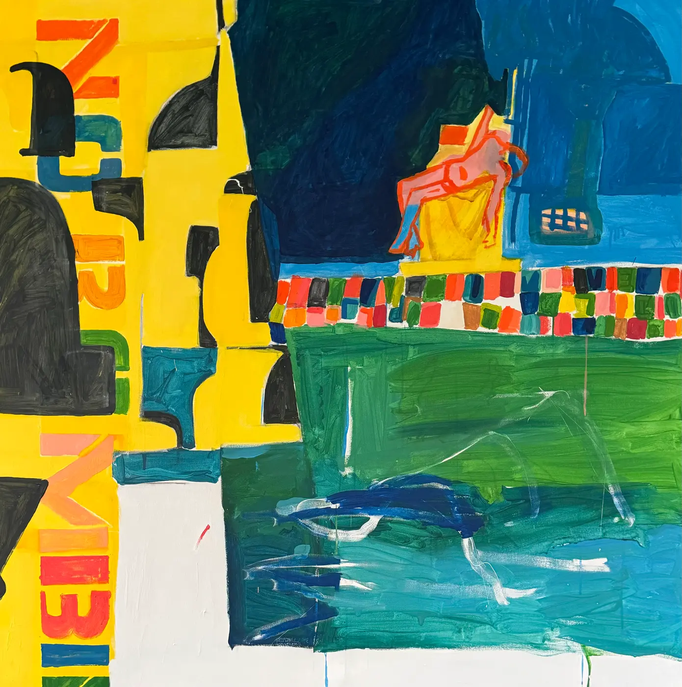 Painting by Michael Beckner
