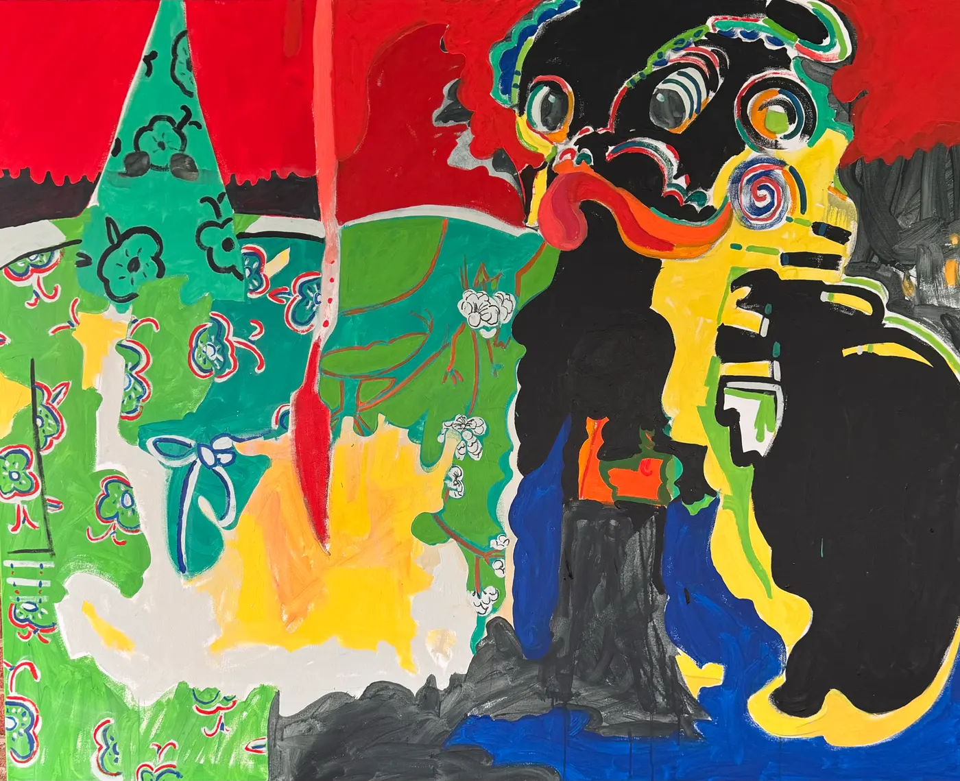 Painting by Michael Beckner