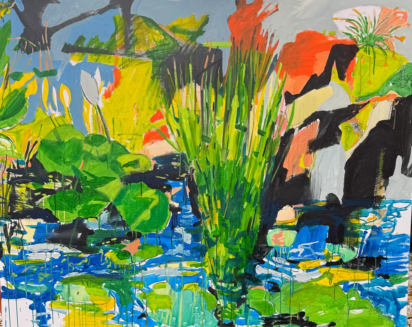 Painting by Michael Beckner