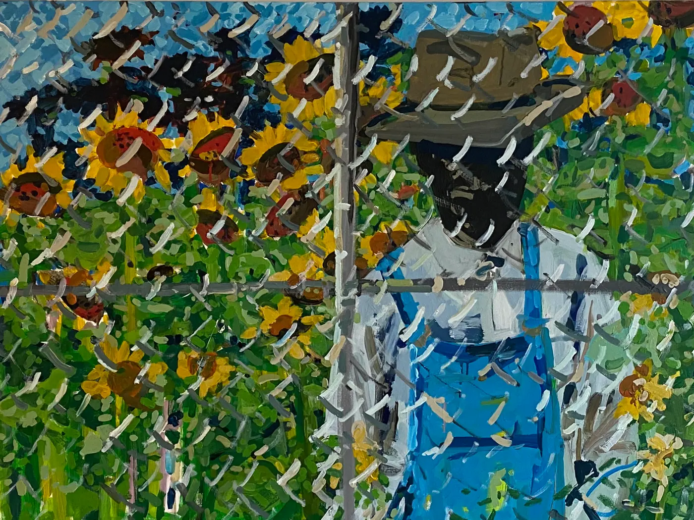 Painting by Michael Beckner