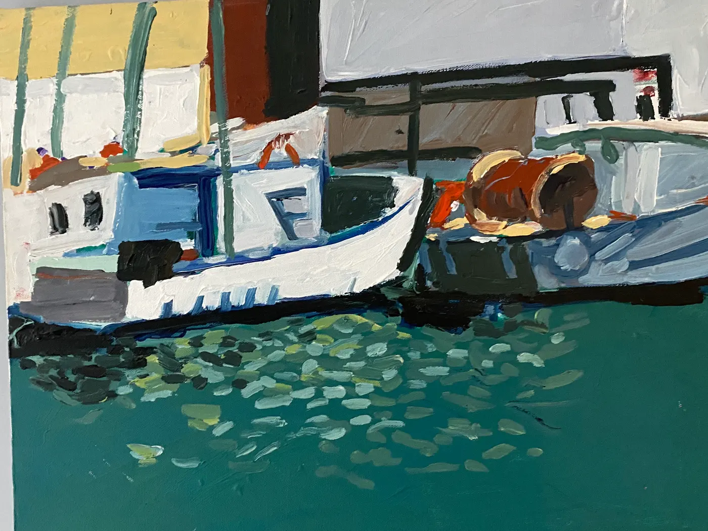 Painting by Michael Beckner