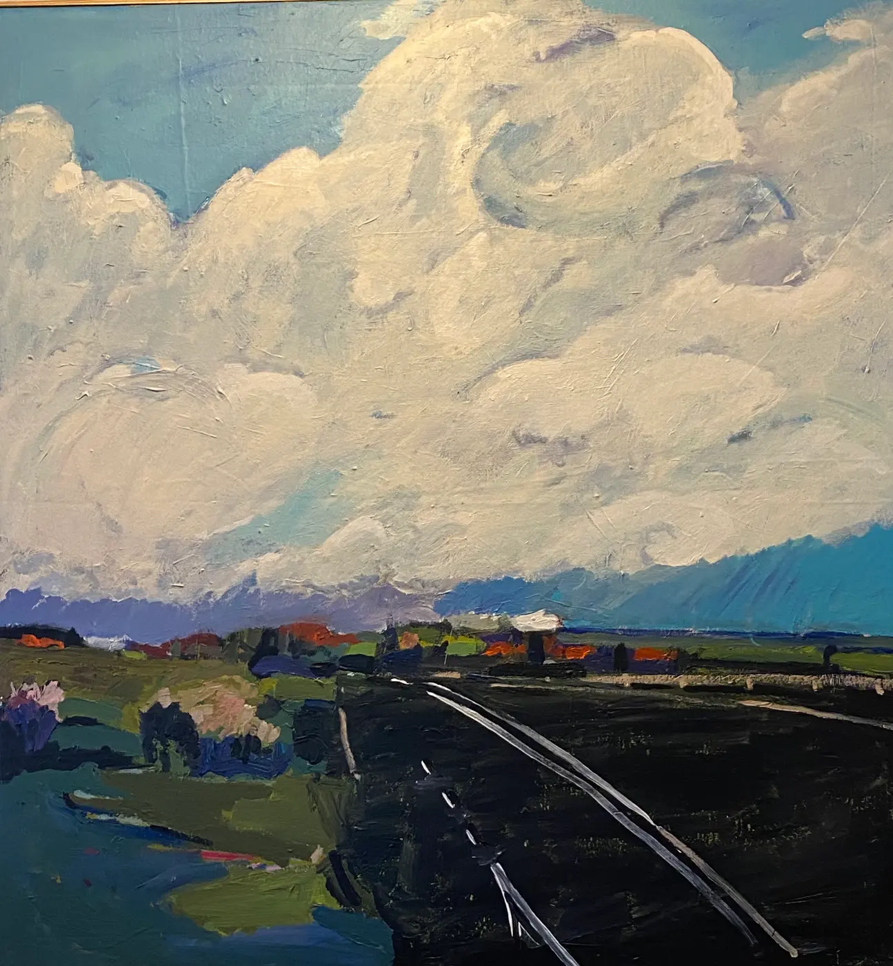 Painting by Michael Beckner