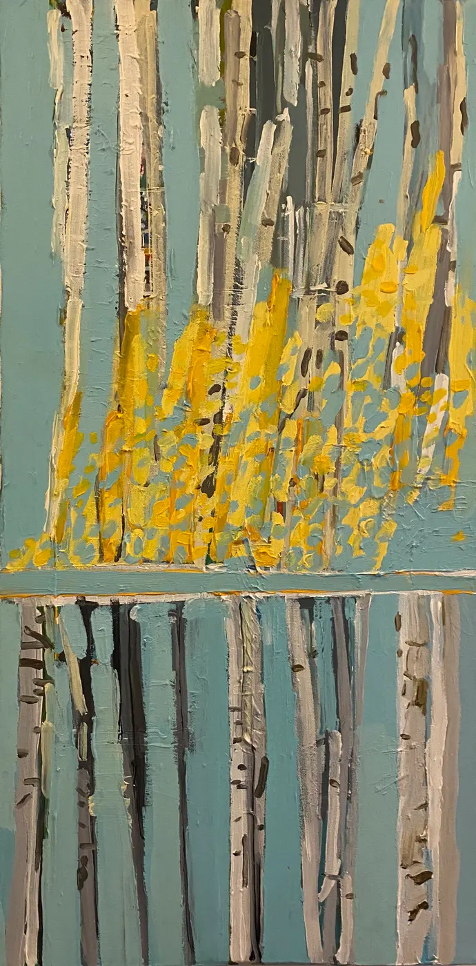 Painting by Michael Beckner