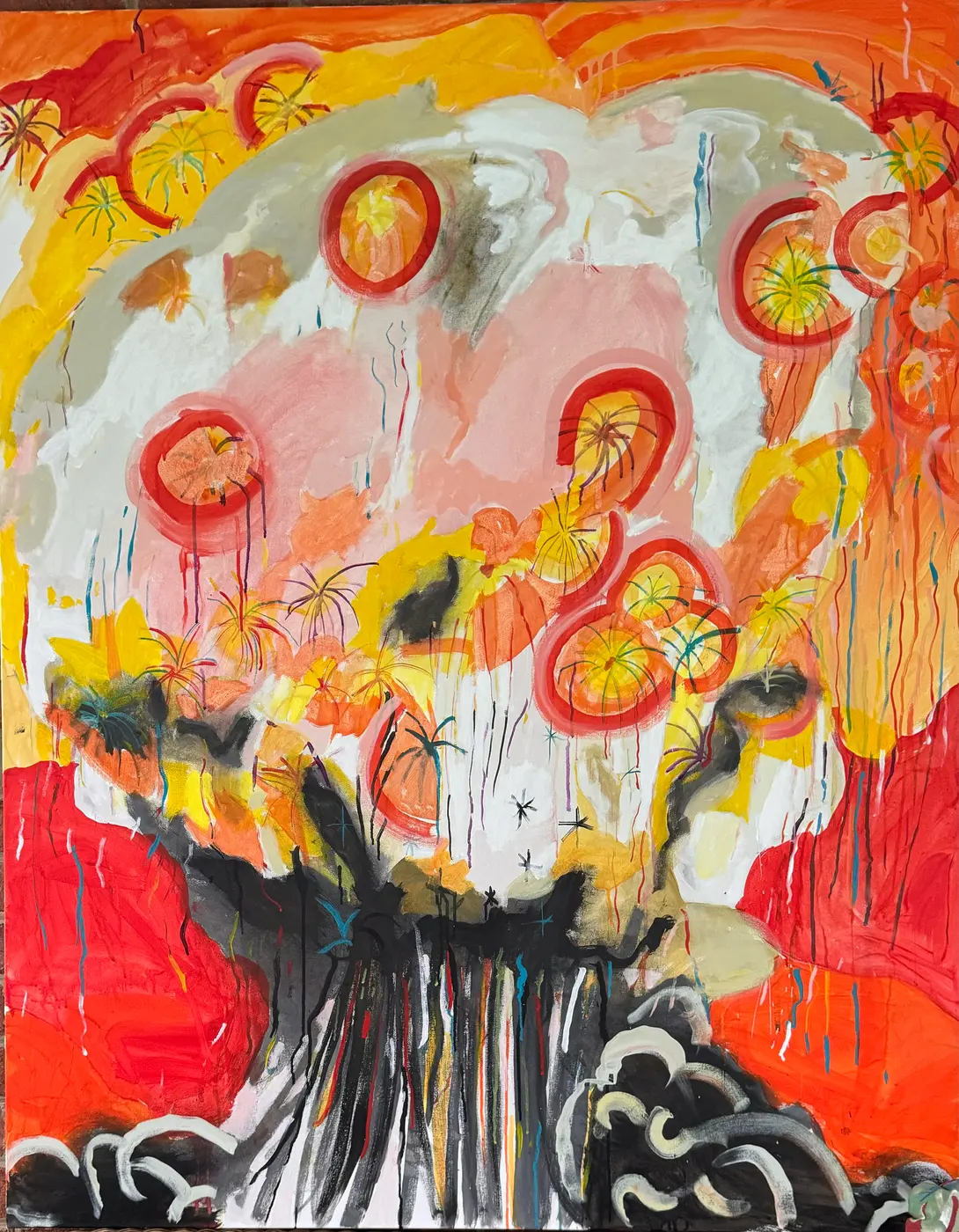Painting by Michael Beckner