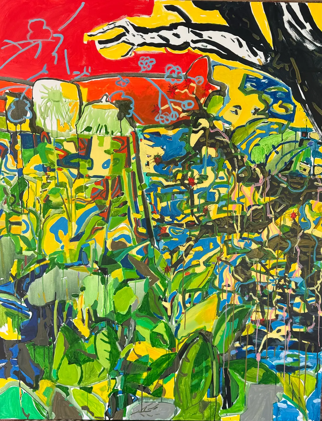 Painting by Michael Beckner