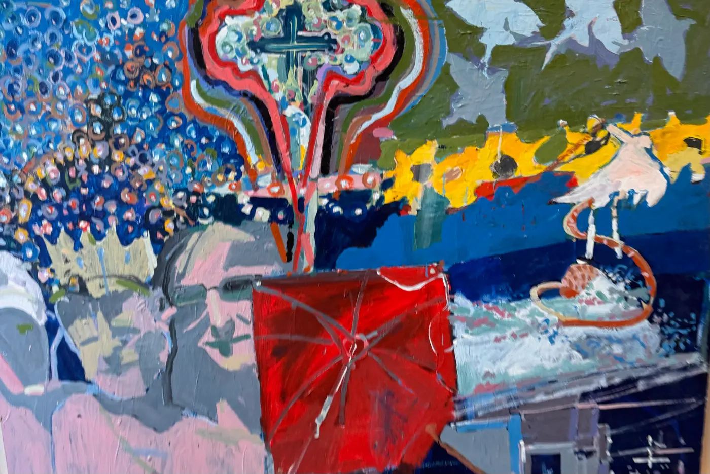 Painting by Michael Beckner