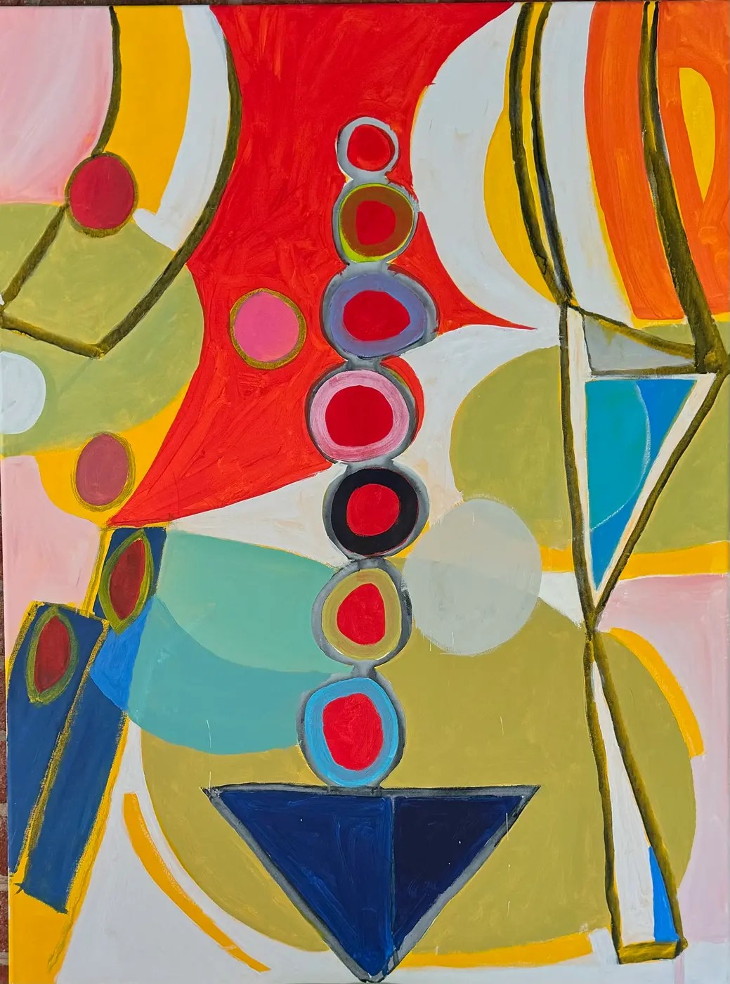 Painting by Michael Beckner