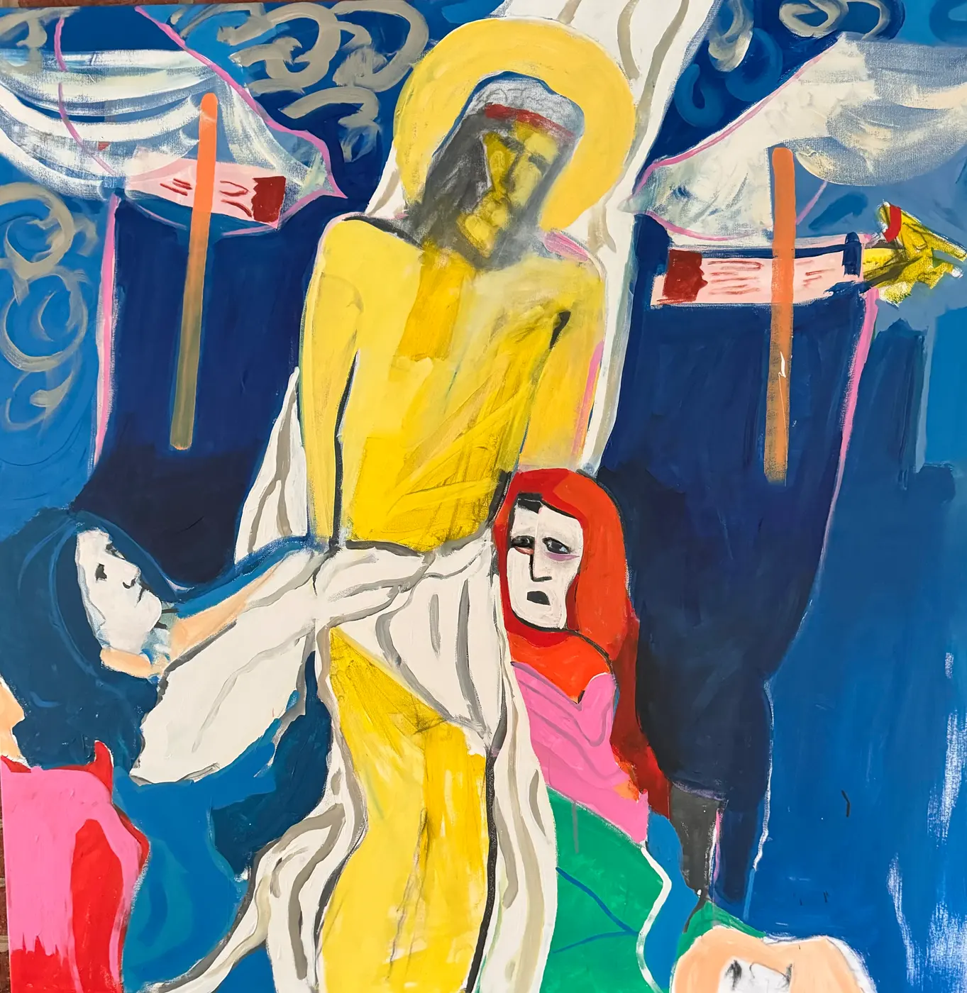 Painting by Michael Beckner
