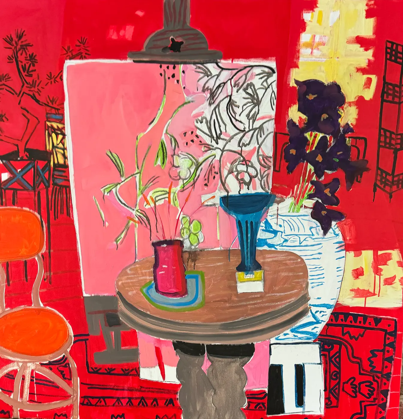 Painting by Michael Beckner