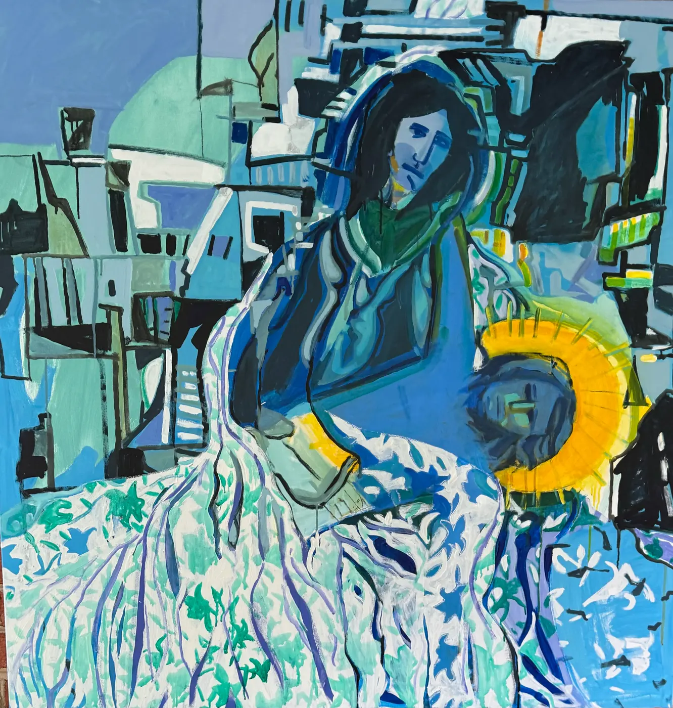 Painting by Michael Beckner