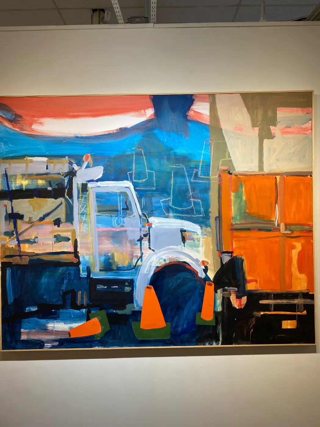 Painting by Michael Beckner