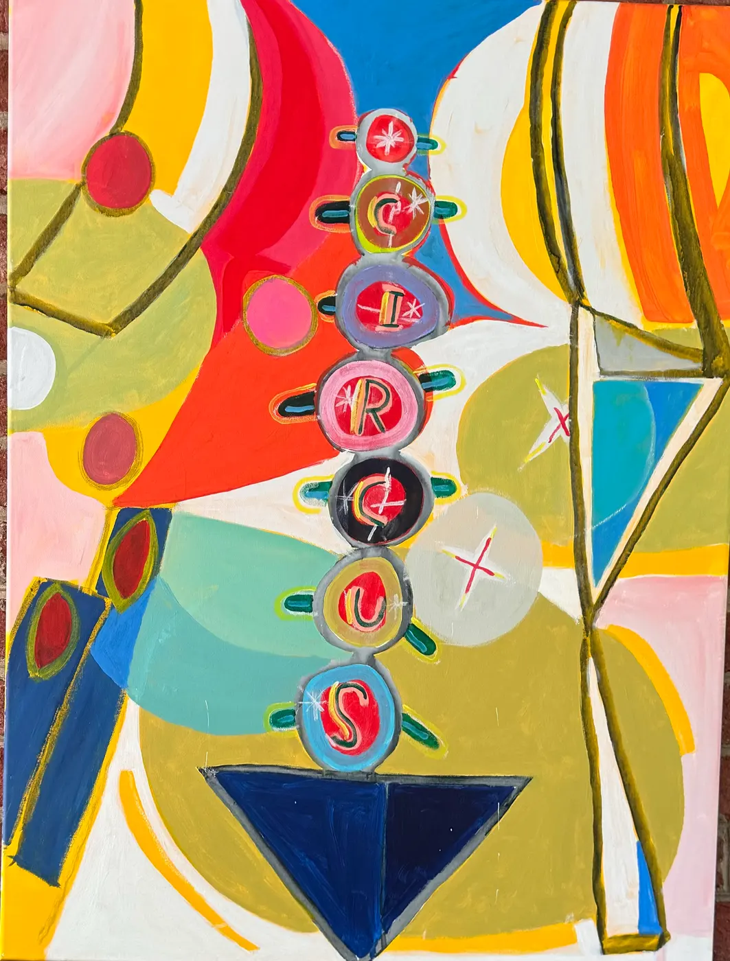 Painting by Michael Beckner