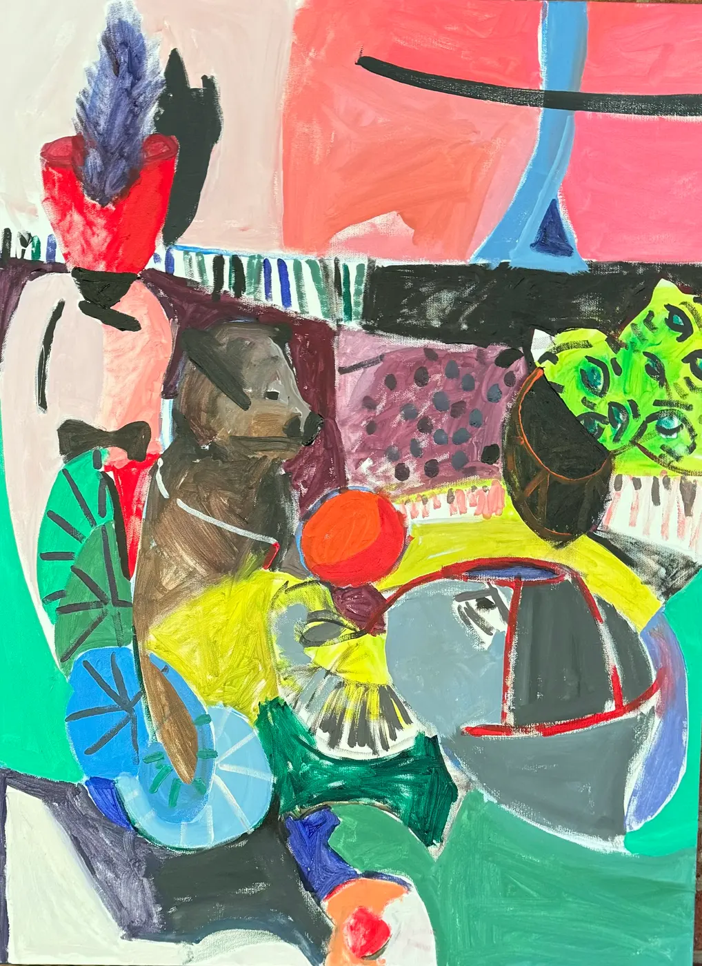 Painting by Michael Beckner