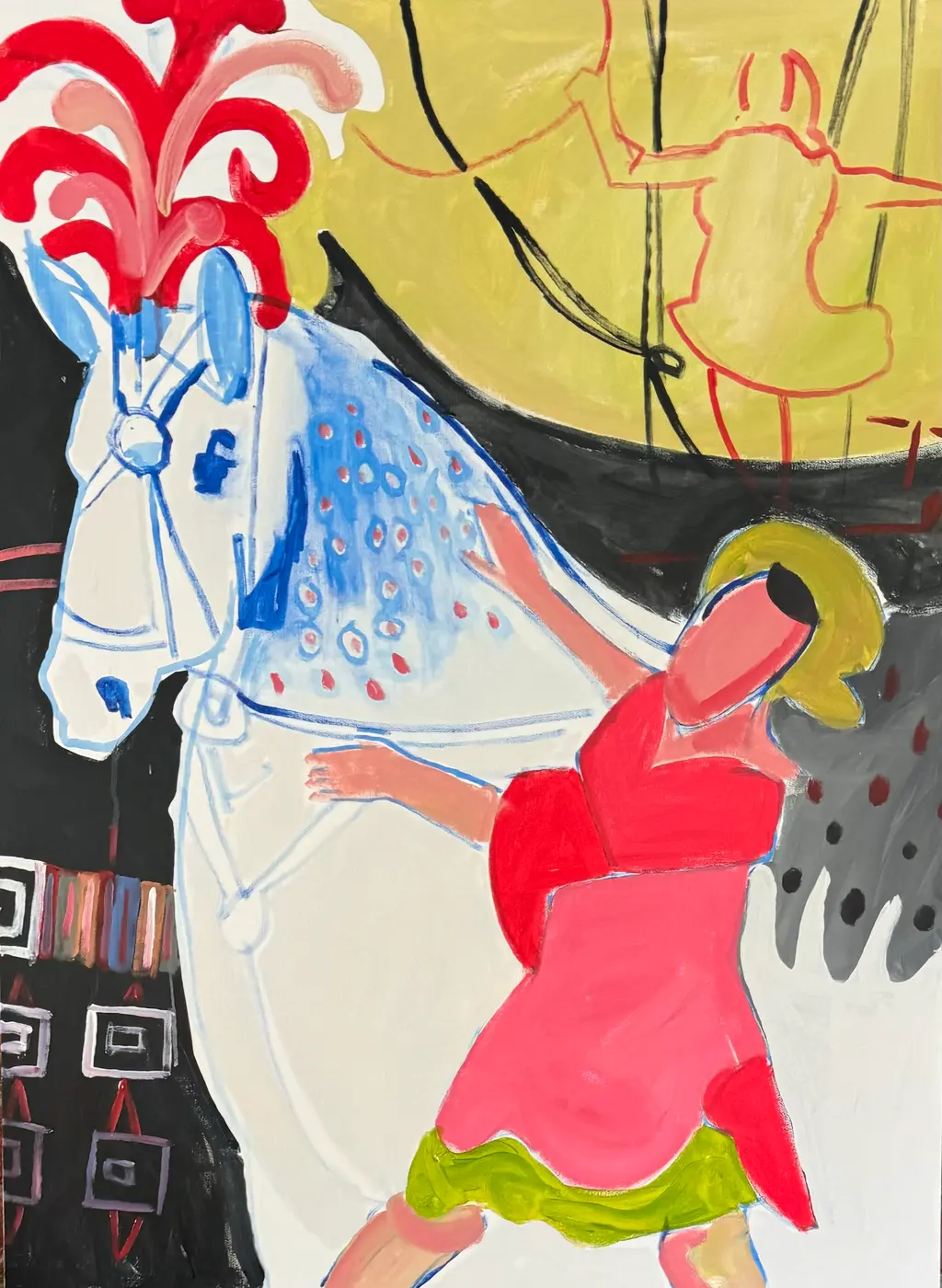 Painting by Michael Beckner