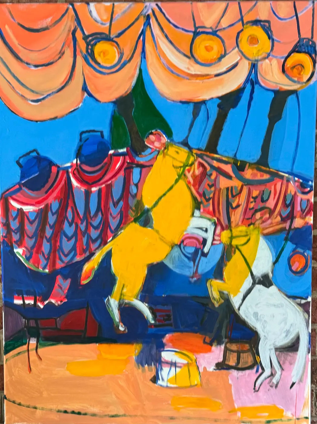 Painting by Michael Beckner