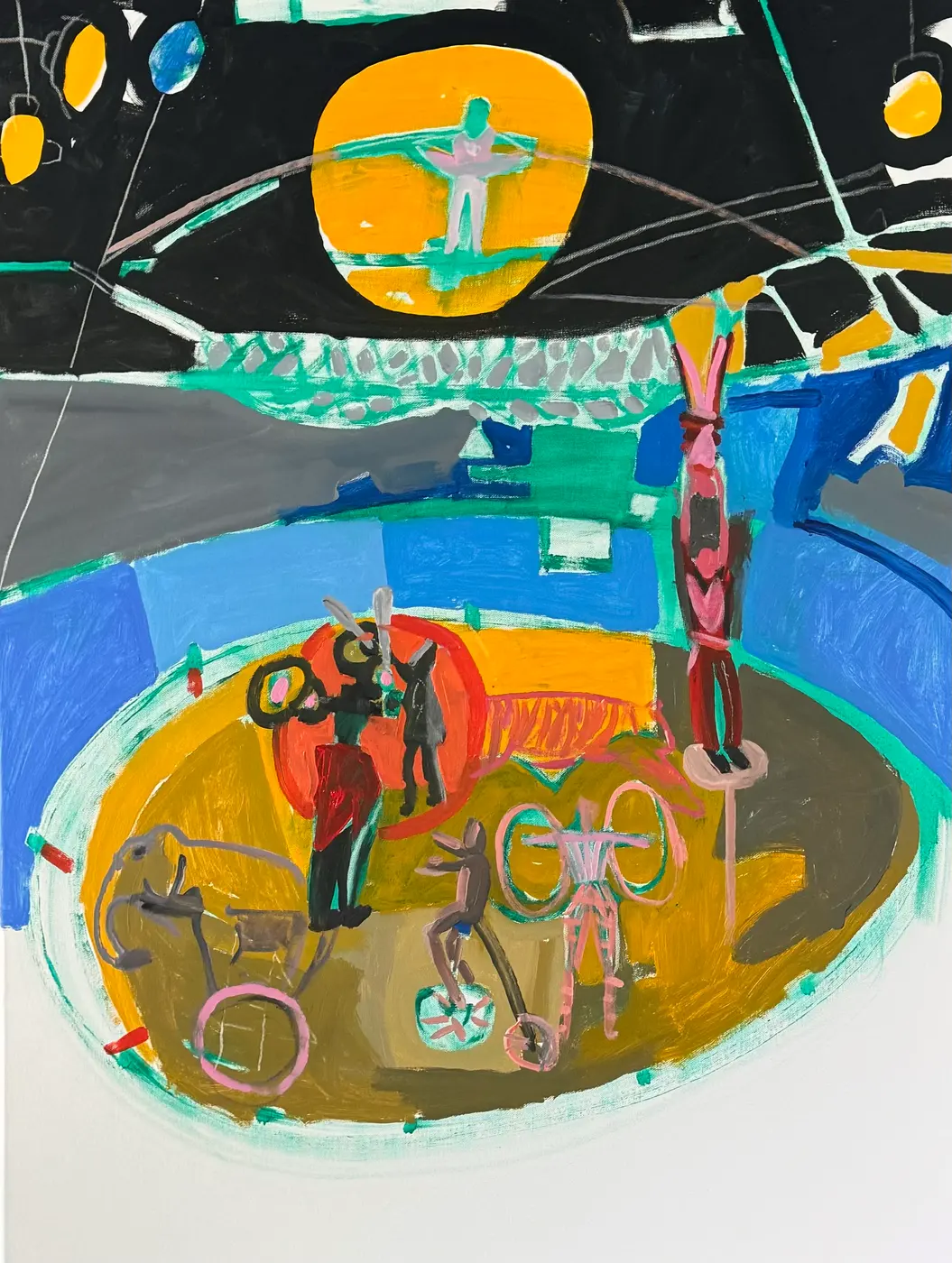 Painting by Michael Beckner