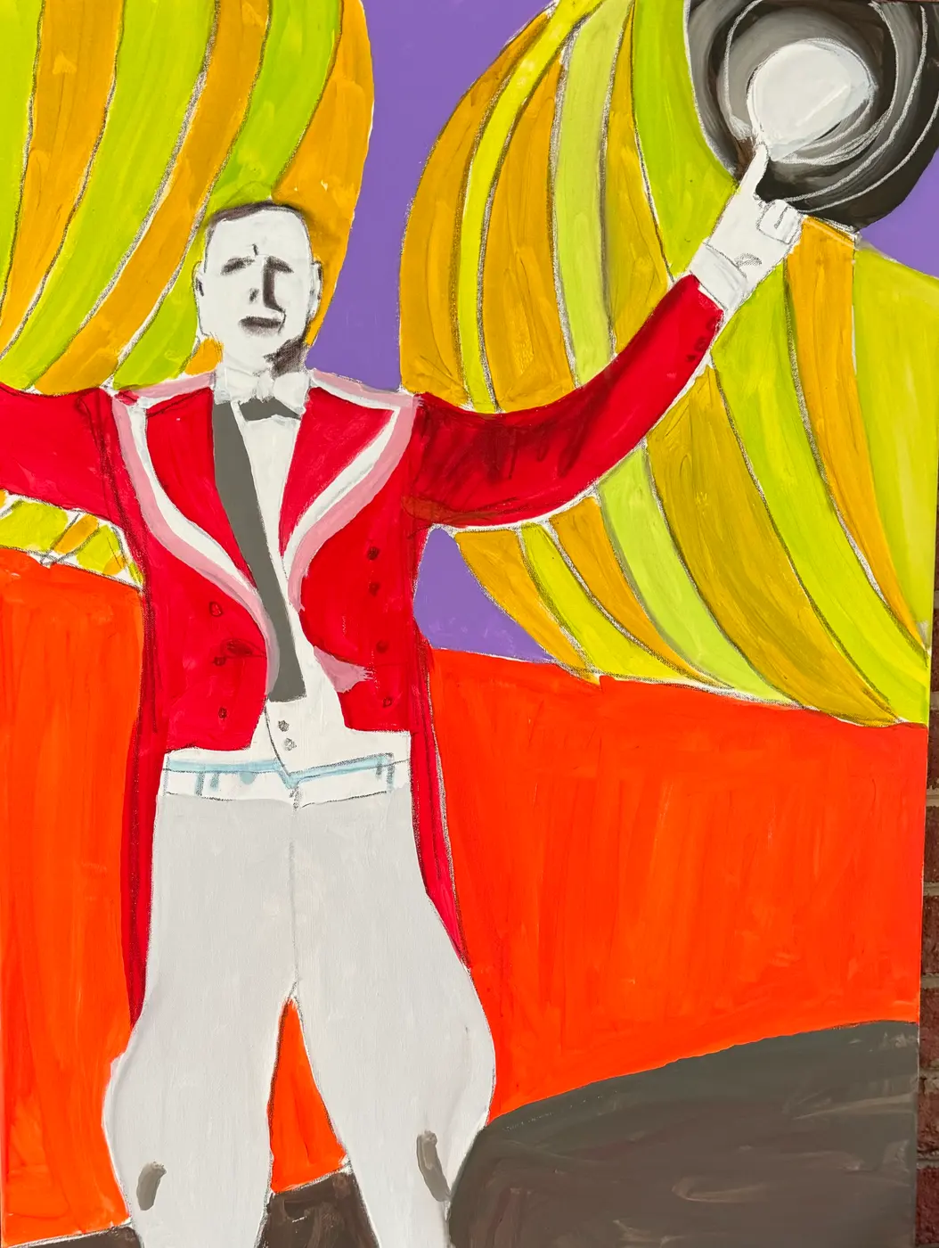 Painting by Michael Beckner